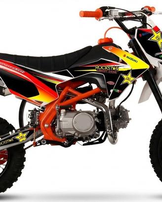 ULTIME 2026 pitbike 125 yx 17/14 redbull ktm cross