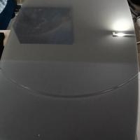 tavolo di vetro allungabile con 4 sedie 