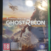 Tom Clancy's Ghost Recon Wildlands xbox one