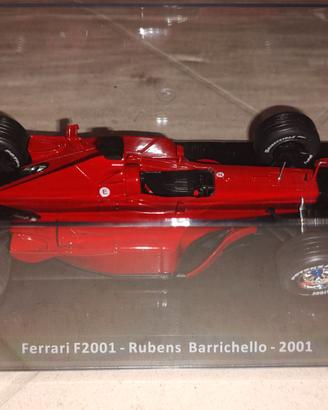 Ferrari F2001 Rubens Barrichello