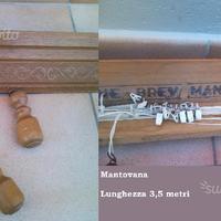 Mantovana in legno