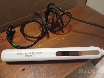 Piastra capelli imetec