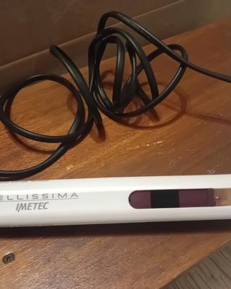 Piastra capelli imetec