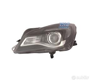 FANALE SINISTRO PER OPEL INSIGNIA 13-16 FONDO NERO