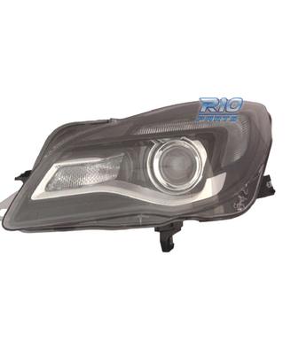 FANALE SINISTRO PER OPEL INSIGNIA 13-16 FONDO NERO