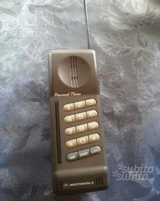 Cellulare >Motorola da collezionismo