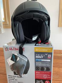 Casco JET con Visiera omologato