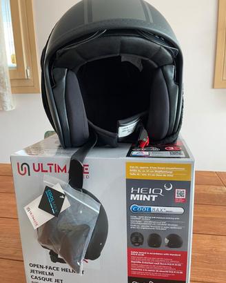 Casco JET con Visiera omologato