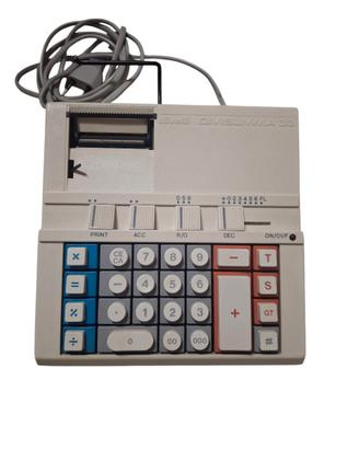 Calcolatrice Olivetti Divisumma 33