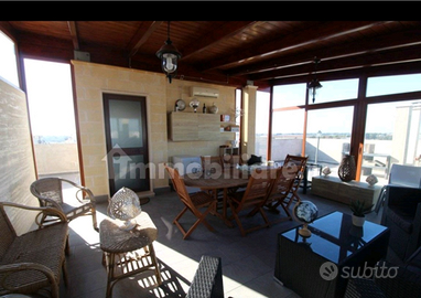 Appartamento con attico