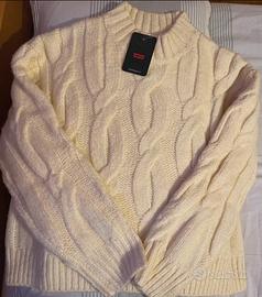Maglione Levi’s a trecce Nuovo