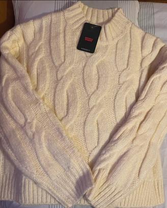 Maglione Levi’s a trecce Nuovo