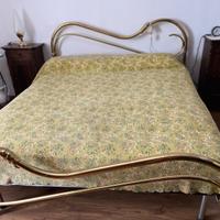 Letto in ottone