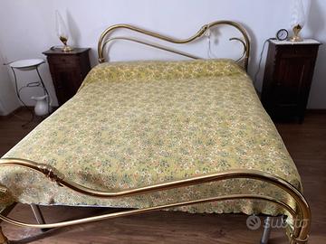 Letto in ottone