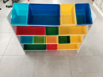 Mobile porta giochi