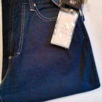 pantaloni di lino a palazzo di Niu'