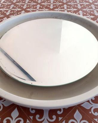 specchio con luce usato