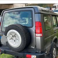 paraurti posteriore per land rover discovery td5 