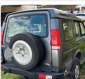 paraurti posteriore per land rover discovery td5 