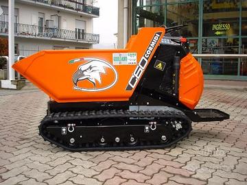 Motocarriola Cingolata Cormidi C 60 Nuovo Modello