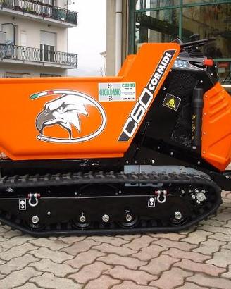 Motocarriola Cingolata Cormidi C 60 Nuovo Modello