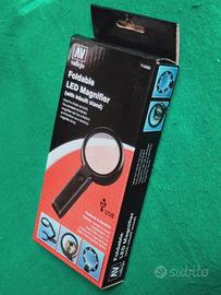 Vallejo Lente LED Pieghevole, nuova