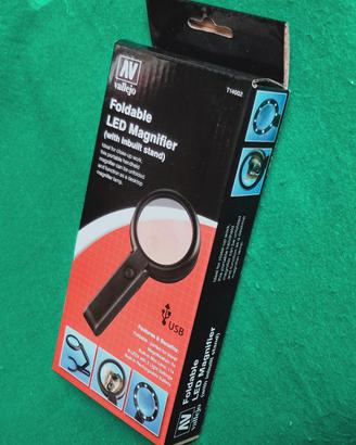 Vallejo Lente LED Pieghevole, nuova
