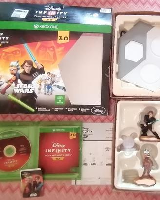 Starter pack Disney infinity 3.0 star wars Xboxone