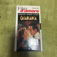 Film d’amore CASABLANCA videocassetta