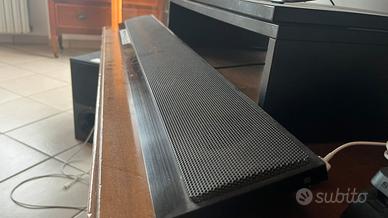 Soundbar e Subwoofer Sony HT-CT390
