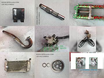 RICAMBI CICLISTICA HONDA CRF 250 4T 2004 2009