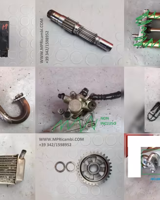 RICAMBI CICLISTICA HONDA CRF 250 4T 2004 2009