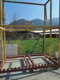 cesta per cavalletti 