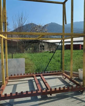 cesta per cavalletti 