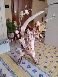 Statuetta fata dei fiori