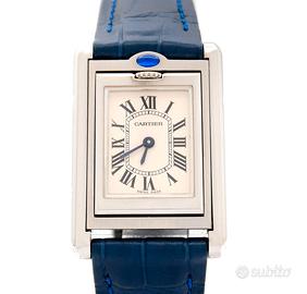 Cartier Tank Basculante Lady ref. 2386 Quartz Acc.