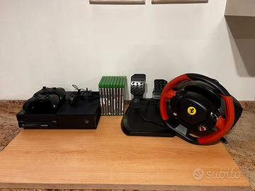 XBox One 500GB + Giochi e accessori