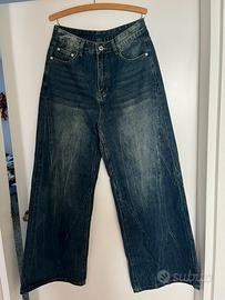 Jeans Baggy Wide-Leg My Garments