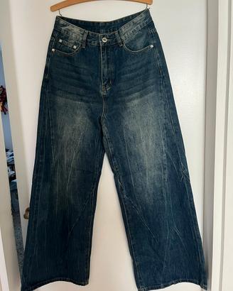 Jeans Baggy Wide-Leg My Garments