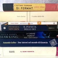 Libri di scienza fisica matematica astrologia ecc