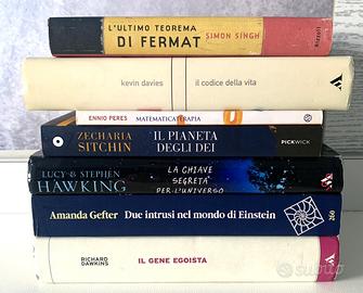 Libri di scienza fisica matematica astrologia ecc