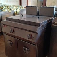 FRIGGITRICE INDUSTRIALE A GAS