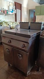 FRIGGITRICE INDUSTRIALE A GAS