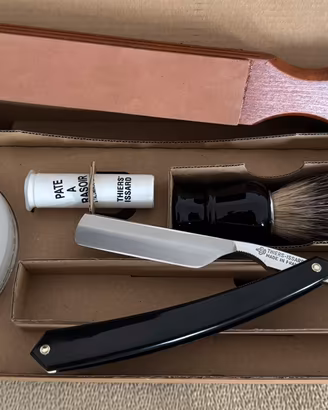 Thiers Issard kit rasoio a mano libera NUOVO