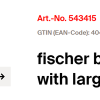 Tassello meccanico 8x75 inox - 600 pezzi