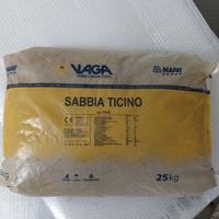 Sacchi di Sabbia Mapei da 25 kg