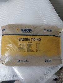 Sacchi di Sabbia Mapei da 25 kg