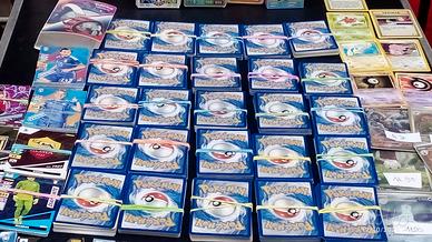 dò via tutto in blocco carte da Pockemon