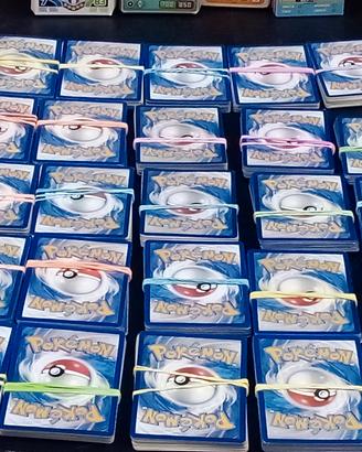 dò via tutto in blocco carte da Pockemon
