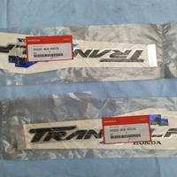 ADESIVI NUOVI PER CARENA HONDA TRANSALP 650
